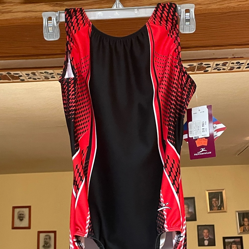 Motionwear Gymnastics Leotard